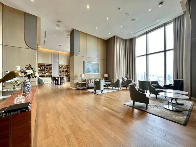 For Rent - Magnolias Waterfront Residences, Bangkok