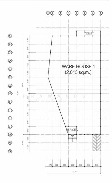ให้เช่าโรงงาน/คลังสินค้า พื้นที่ใช้สอยโกดังขนาด 2,013 ตารางเมตร หนองยายบู่ ชลบุรี, ชลบุรี, สุรศักดิ์, ศรีราชา, ชลบุรี, 2,013 ตร.ม., โกดัง-โรงงาน ให้เช่า, โดย PRAWANRUNG KRAHOMWONG, 11888047 - DDproperty.com