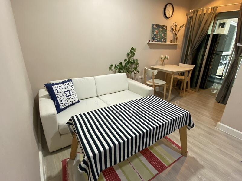 Metro Luxe Kaset, Bangkok, Prasert-Manukitch Road, Sena Nikhom, Chatuchak, Bangkok, 1 Bedroom, 33 sqm, Condo For Sale, by Living Condo, 11888081 - DDproperty.com