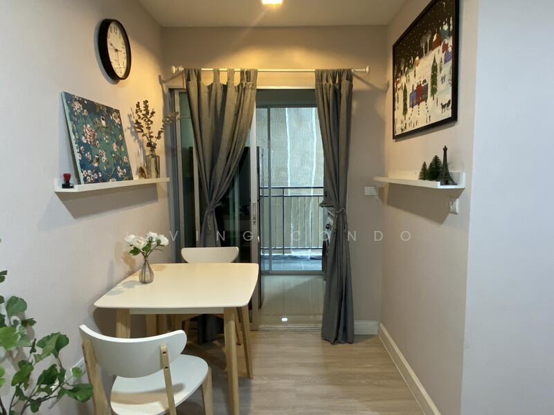 Metro Luxe Kaset, Bangkok, Prasert-Manukitch Road, Sena Nikhom, Chatuchak, Bangkok, 1 Bedroom, 33 sqm, Condo For Sale, by Living Condo, 11888081 - DDproperty.com
