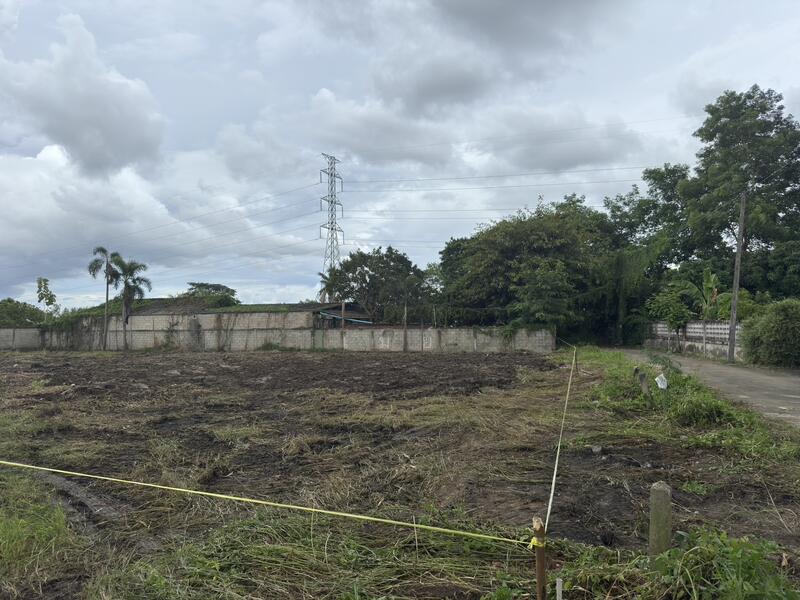 For Sale - Land adjacent to Koolpunt Ville 9, near Lanna International School and Kad Farang, Hang Dong., Chiang Mai