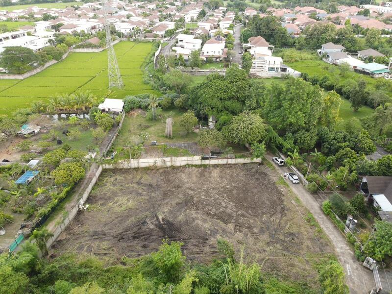 For Sale - Land adjacent to Koolpunt Ville 9, near Lanna International School and Kad Farang, Hang Dong., Chiang Mai