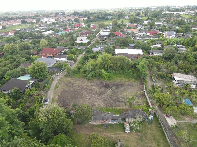 For Sale - Land adjacent to Koolpunt Ville 9, near Lanna International School and Kad Farang, Hang Dong., Chiang Mai