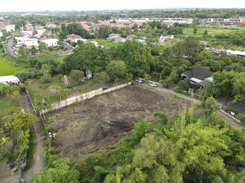 For Sale - Land adjacent to Koolpunt Ville 9, near Lanna International School and Kad Farang, Hang Dong., Chiang Mai