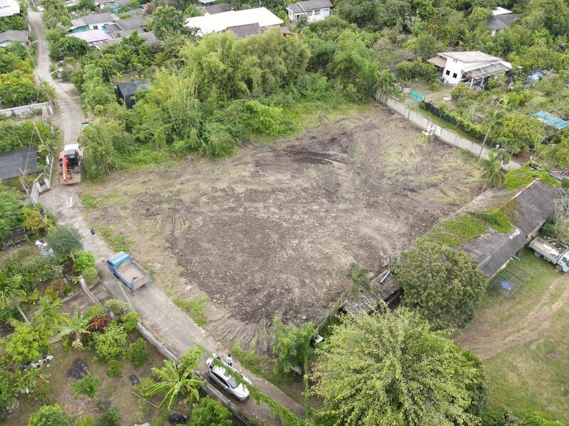 For Sale - Land adjacent to Koolpunt Ville 9, near Lanna International School and Kad Farang, Hang Dong., Chiang Mai