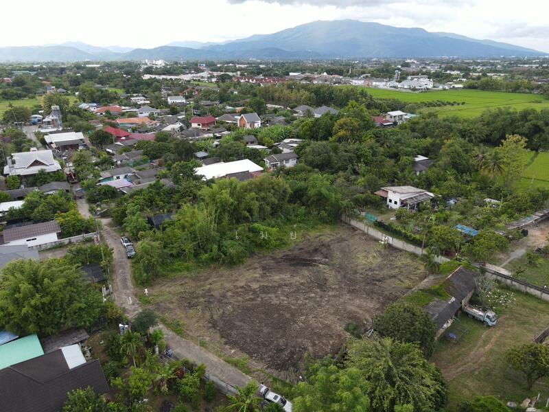 For Sale - Land adjacent to Koolpunt Ville 9, near Lanna International School and Kad Farang, Hang Dong., Chiang Mai