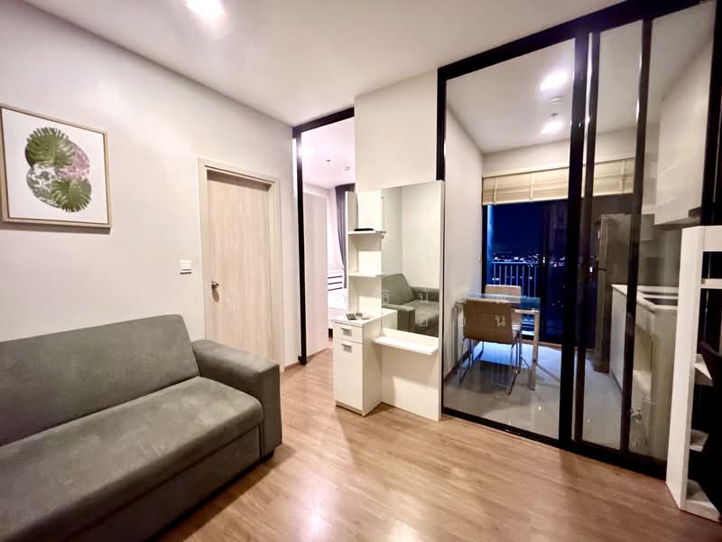 Metris Rama 9-Ramkhamheang, Bangkok, New Rama 9 Road, Hua Mak, Bang Kapi, Bangkok, 1 Bedroom, 30 sqm, Condo For Rent, by เอกอิทธินันต์ เหล่าอุ่นอ่อน, 11888226 - DDproperty.com