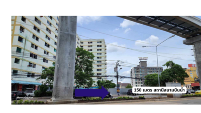 ขาย - ที่ดิน 2ไร่ ติวานนท์ ต.บางเขน อ.เมืองนนทบุรี จ.นนทบุรี 11000, นนทบุรี