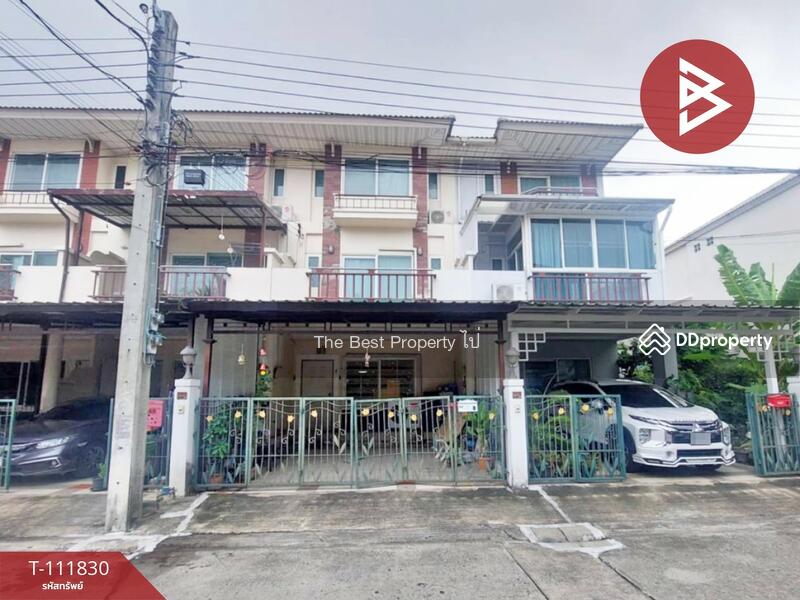 For Sale - Supalai Suanluang Townhome, Bangkok