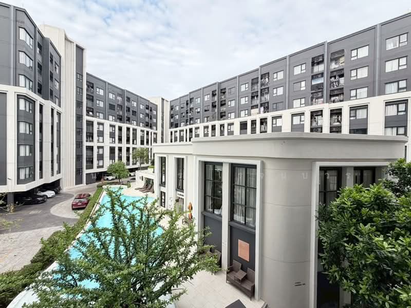 Aspire Sukhumvit-On Nut, Bangkok, Soi On Nut 21, Sukhumvit 77 Road, Suan Luang, Bangkok, 1 Bedroom, 30 sqm, Condo For Rent, by ศิรินทร์ธร โรจนบวร, 11888759 - DDproperty.com
