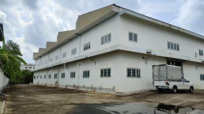 ขาย - ขายโรงงาน 3 ไร่ ซอยพระราม 2 แยก 83 แขวงแสมดำ เขตบางขุนเทียน กรุงเทพมหานคร, กรุงเทพ
