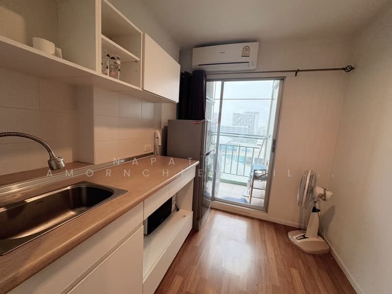 Lumpini Park Rama 9-Ratchada, Bangkok, 888 Chaturathit Road, Bang Kapi, Huai Khwang, Bangkok, 1 Bedroom, 26 sqm, Condo For Rent, by Napatsorn Amorncheewasillapakul, 11889076 - DDproperty.com