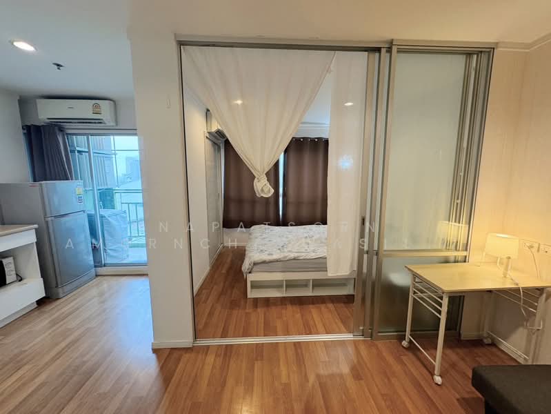 Lumpini Park Rama 9-Ratchada, Bangkok, 888 Chaturathit Road, Bang Kapi, Huai Khwang, Bangkok, 1 Bedroom, 26 sqm, Condo For Rent, by Napatsorn Amorncheewasillapakul, 11889076 - DDproperty.com