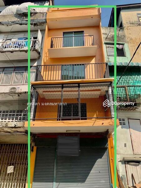 ขาย - ขายอาคารพาณิชย์ 4.5 ชั้น ซ.นครเขื่อนขันธ์ ถ.สุขสัวสดิ์37/6 ต.บางพึ่ง อ.พระประแดง สมุทรปราการ, สมุทรปราการ