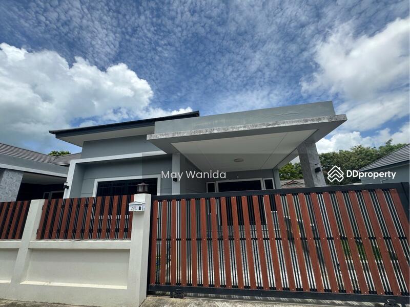 For Rent - 2-Bedroom Modern House in Chalong, Near Robinson Chalong, Phuket