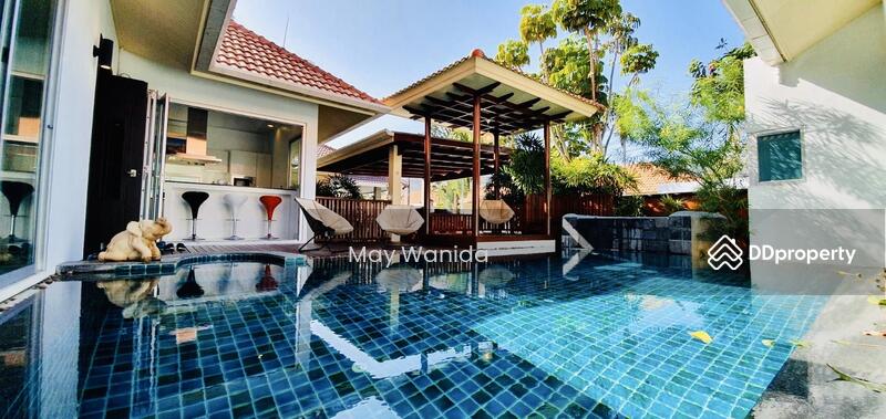 ให้เช่า - 3 Bedrooms Pool Villa in Peaceful Saiyuan Rawai for Rent, ภูเก็ต