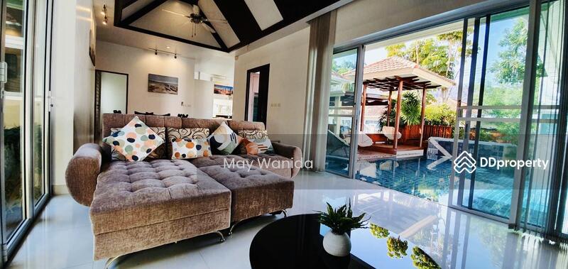 ให้เช่า - 3 Bedrooms Pool Villa in Peaceful Saiyuan Rawai for Rent, ภูเก็ต