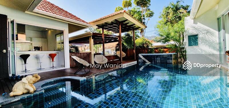 ให้เช่า - 3 Bedrooms Pool Villa in Peaceful Saiyuan Rawai for Rent, ภูเก็ต