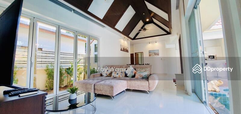 ให้เช่า - 3 Bedrooms Pool Villa in Peaceful Saiyuan Rawai for Rent, ภูเก็ต
