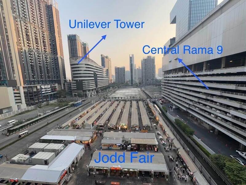 Siam Condominium, Bangkok, Rama 9, Huai Khwang, Bangkok, 2 Bedrooms, 72 sqm, Condo For Rent, by พิมพ์ภัทรา แจ่มอุลิตรัตน, 11889334 - DDproperty.com