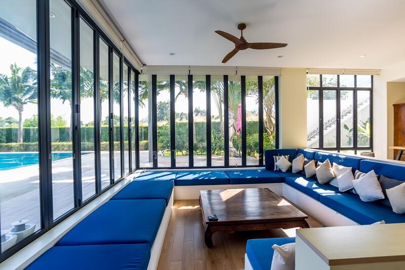 Palm Hills Golf Club and Residence, Phetchaburi, 1444 Phet Kasem Rd, Cha-am, Cha-Am, Phetchaburi, 5 Bedrooms, 400 sqm, Villa For Sale, by สุมาลี วิไลประเสริฐ, 11889397 - DDproperty.com