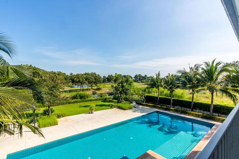 Palm Hills Golf Club and Residence, Phetchaburi, 1444 Phet Kasem Rd, Cha-am, Cha-Am, Phetchaburi, 5 Bedrooms, 400 sqm, Villa For Sale, by สุมาลี วิไลประเสริฐ, 11889397 - DDproperty.com