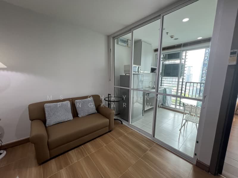 The Base Sukhumvit 77 : เดอะ เบส สุขุมวิท 77, กรุงเทพ, 289 ถนนสุขุมวิท 77, พระโขนงเหนือ, วัฒนา, กรุงเทพ, 30 ตร.ม., คอนโด ให้เช่า, โดย Ms. Chayanoot Pingkarawat, 11889415 - DDproperty.com