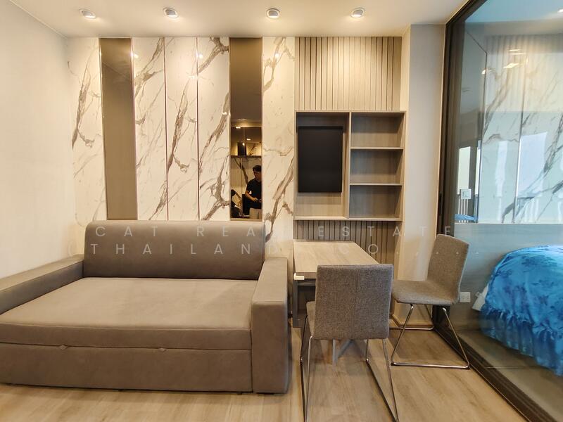 The Politan Aqua, Nonthaburi, 15 Nonthaburi, Bang Kra So, Muang Nonthaburi, Nonthaburi, 1 Bedroom, 30 sqm, Condo For Rent, by Cat Real Estate (Thailand) Co., Ltd., 11889455 - DDproperty.com