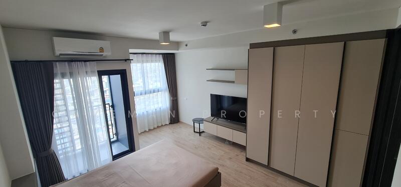 IDEO Sathorn-Wongwian Yai, Bangkok, 219 Soi Krung Thonburi 1, Khlong Ton Sai, Khlong San, Bangkok, Studio, 27 sqm, Condo For Rent, by Caveman Property, 11889487 - DDproperty.com