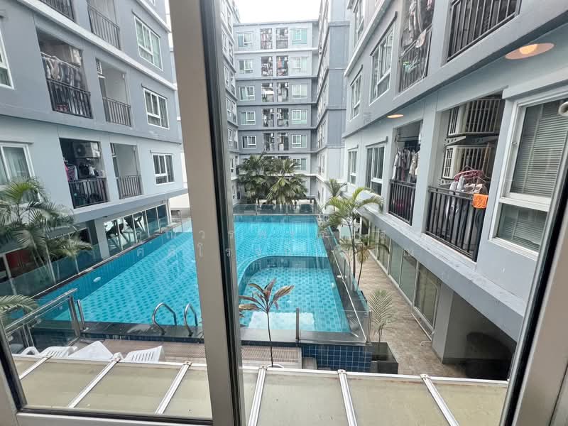 The One Plus @Srinakarin, Bangkok, 301-157 ถนนหัวหมากซอย 3 แขวงหัวหมาก เขตบางกะปิ กทม., Hua Mak, Bang Kapi, Bangkok, 1 Bedroom, 45 sqm, Condo For Rent, by คุณวรพรรษสร ศศิโรจน์โสภณ, 11889522 - DDproperty.com