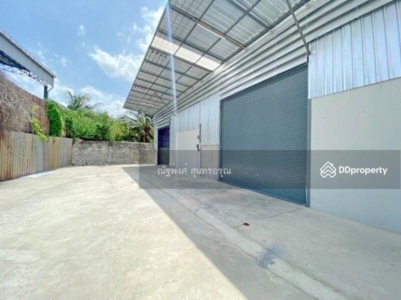 ให้เช่า - อย.และ รง.4 วัดบางปิ้ง 1.5 กม. รร.เทศบาลนาดี 1.2 กม.ให้เช่าโรงงาน โกดัง 98ตร.วา. 308ตร.ม, สมุทรสาคร