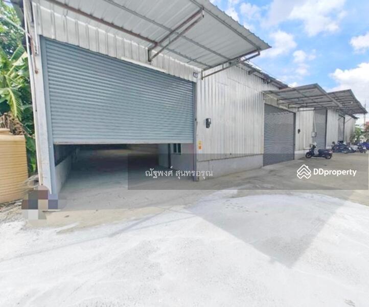 For Rent - อย.และ รง.4 วัดบางปิ้ง 1.5 กม. รร.เทศบาลนาดี 1.2 กม.ให้เช่าโรงงาน โกดัง 98ตร.วา. 308ตร.ม, Samut Sakhon