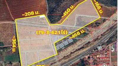 ขาย - ขายที่ดินแปลงใหญ่ ปากช่อง ติดแนวรถไฟความเร็วสูง เหมาะสำหรับลงทุนในอนาคต, นครราชสีมา