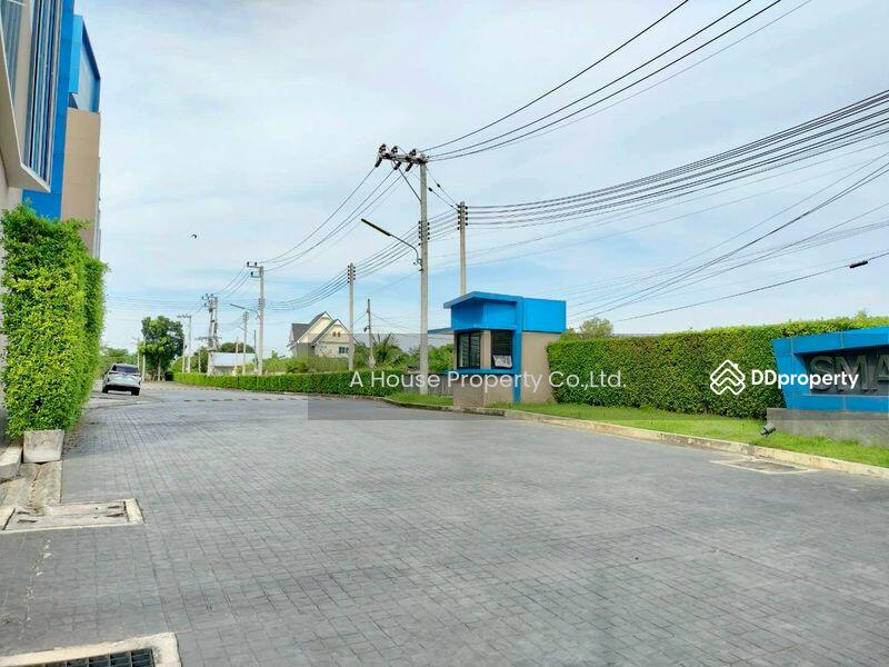 For Rent - Commercial building for rent, 3 floors, near Pinthong Industrial Estate, Chon Buri