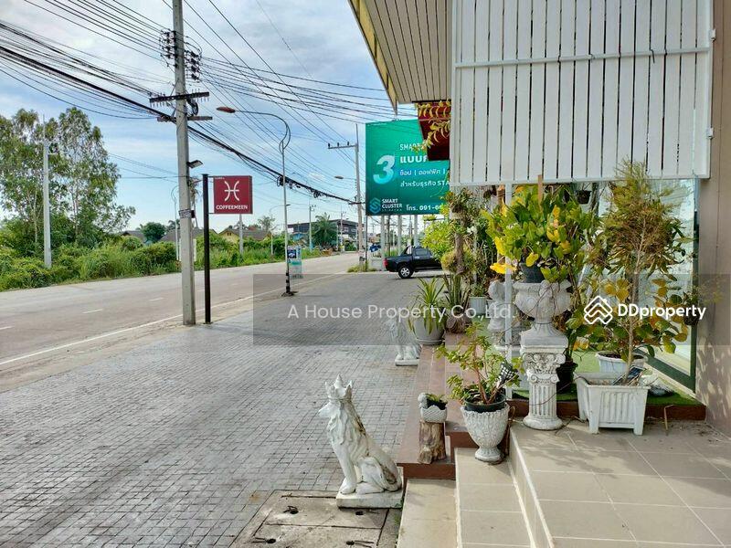 For Rent - Commercial building for rent, 3 floors, near Pinthong Industrial Estate, Chon Buri