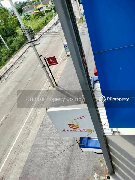 For Rent - Commercial building for rent, 3 floors, near Pinthong Industrial Estate, Chon Buri
