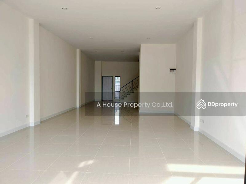 For Rent - Commercial building for rent, 3 floors, near Pinthong Industrial Estate, Chon Buri