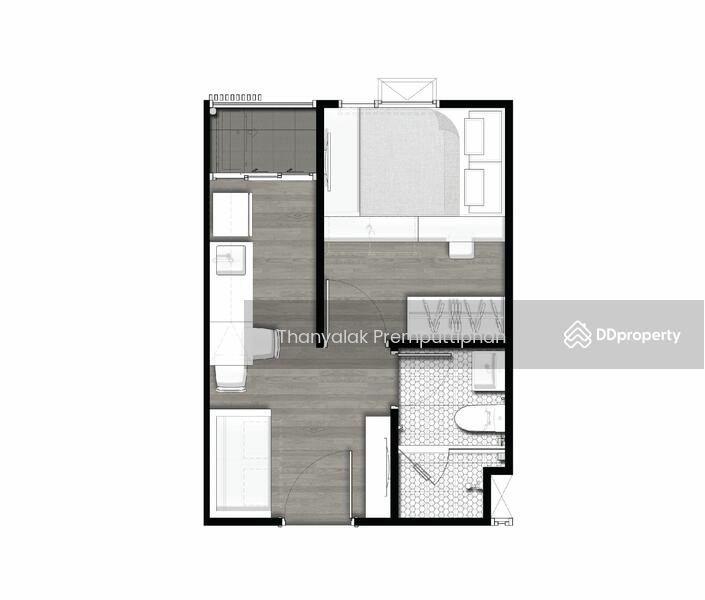 For Sale - Altitude Unicorn Sathorn-Tha Phra, Bangkok