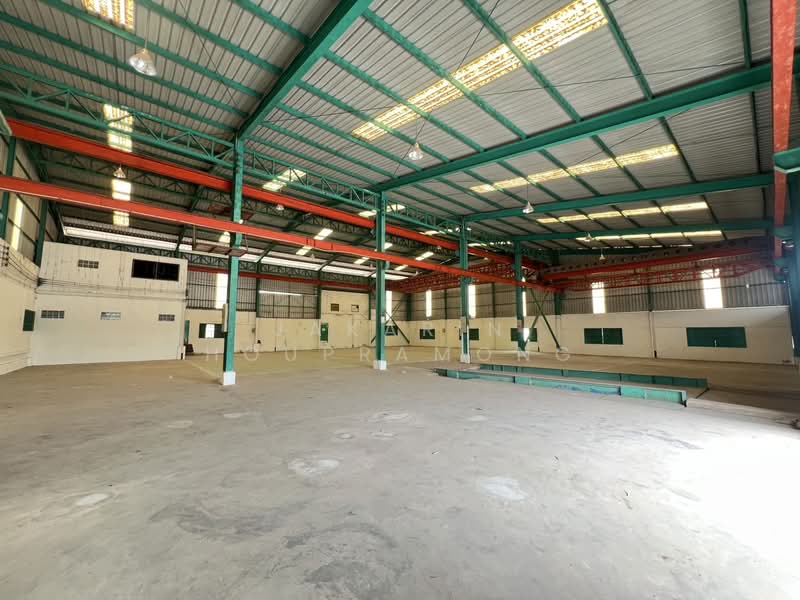 ให้เช่า - ให้เช่าโรงงาน ติดถนนพระราม 2 บางโทรัด อำเภอเมือง สมุทรสาคร พื้นที่ 2.5ไร่, สมุทรสาคร