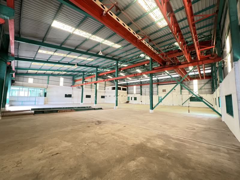 ให้เช่า - ให้เช่าโรงงาน ติดถนนพระราม 2 บางโทรัด อำเภอเมือง สมุทรสาคร พื้นที่ 2.5ไร่, สมุทรสาคร