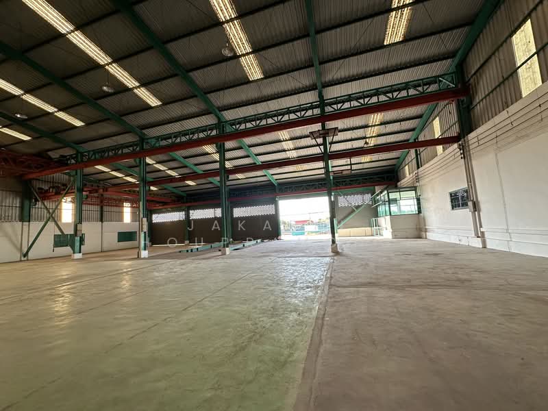 ให้เช่า - ให้เช่าโรงงาน ติดถนนพระราม 2 บางโทรัด อำเภอเมือง สมุทรสาคร พื้นที่ 2.5ไร่, สมุทรสาคร