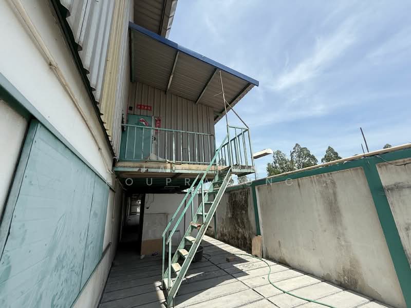 ให้เช่า - ให้เช่าโรงงาน ติดถนนพระราม 2 บางโทรัด อำเภอเมือง สมุทรสาคร พื้นที่ 2.5ไร่, สมุทรสาคร