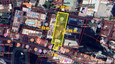 ขาย - ขายที่ดิน 443 ตารางวา ซอยปรีดีพนมยงค์ 3 ใกล้รถไฟฟ้าสถานีพระโขนง เพียง 300 เมตร, กรุงเทพ