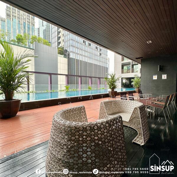 Noble Remix, Bangkok, 772 Soi Sukhumvit 36, Sukhumvit Road, Khong Tan, Khlong Toei, Bangkok, 1 Bedroom, 51 sqm, Condo For Rent, by Rattanathorn Saetae, 11890104 - DDproperty.com