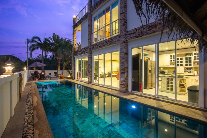 3 Storey House For Sale Near The Beach Hua Hin Soi 9/1 For Sale, Prachuap Khiri Khan, Hua Hin, Hua Hin, Prachuap Khiri Khan, 3 Bedrooms, 352 sqm, Villa For Sale, by สุมาลี วิไลประเสริฐ, 11890107 - DDproperty.com