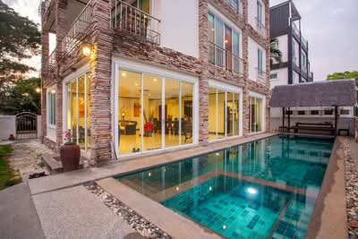 ขาย - บ้าน 3 ชั้น ขายใกล้ชายหาด หัวหิน ซอย 9/1 ขาย, ประจวบคีรีขันธ์