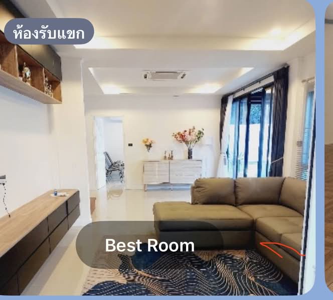 Pool Villa House Supalai ChangPheak, Chiang Mai, Chang Phuak, Muang Chiang Mai, Chiang Mai, 6 Bedrooms, 300 sqm, Single Detached House For Rent, by Pharita Chaimanee, 11890257 - DDproperty.com