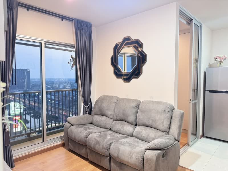 The President Sukhumvit-Samutprakan, Samut Prakan, 889 Sukhumvit Road, Tai Ban Mai, Muang Samut Prakarn, Samut Prakan, 1 Bedroom, 35 sqm, Condo For Rent, by เชอ พร็อพ, 11890357 - DDproperty.com