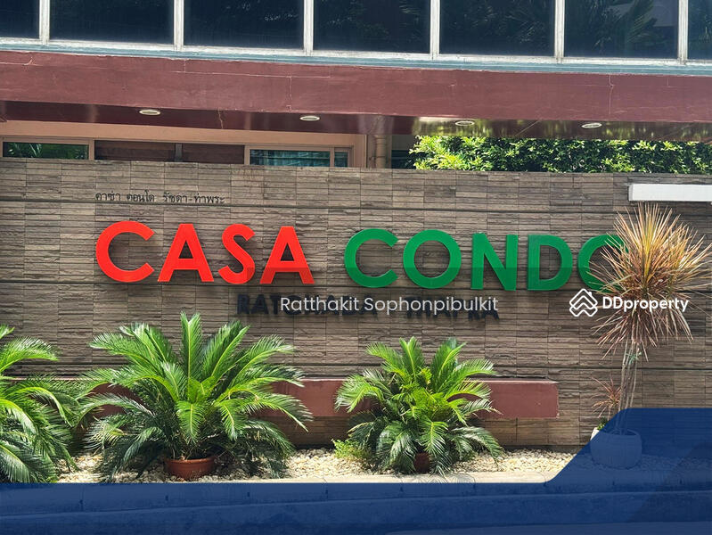 For Sale - Casa Condo Ratchada-Thapra, Bangkok