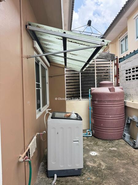 ให้เช่าทาวน์โฮม 2 ชั้น 4 ห้องนอน ม.เซนสิริทาวน์ แหลมฉบัง ศรีราชา, Chon Buri (Pattaya), Thung Suk La, Si Racha, Chon Buri (Pattaya), 4 Bedrooms, 80 sqm, Townhouse For Rent, by Dusit Saengfa, 11890476 - DDproperty.com